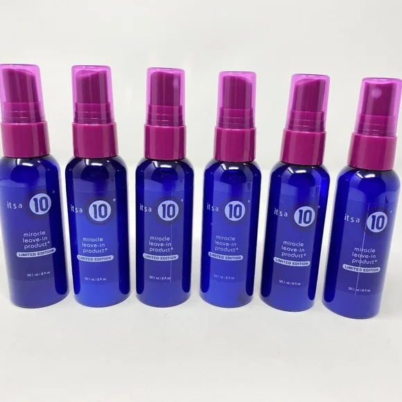 It's a 10 Miracle Leave in spray Limited Edition 2 oz - 8 pack - Picture 1 of 1